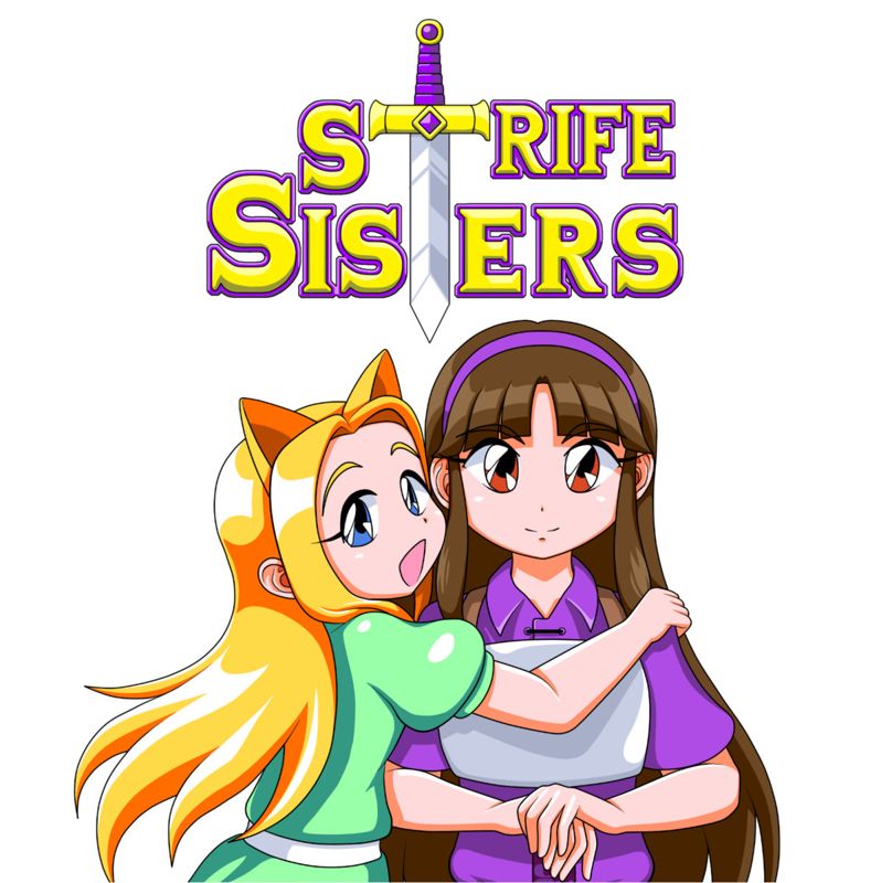Strife Sisters box art for TurboGrafx-16